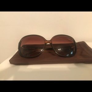 Tory Burch Brown Sunglasses